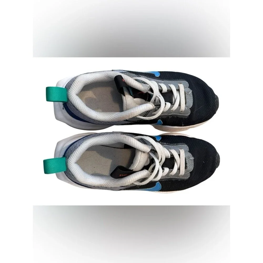 Nike Air Max INTRLK Lite Kids Black Blue Gray Sneakers Shoes. 13.5 Little Kid’s.